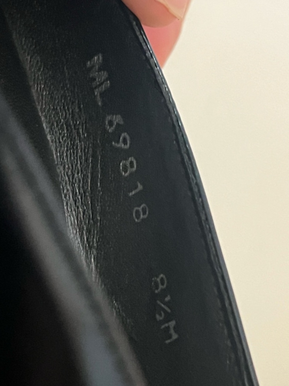 Stuart Weitzman "Bowtie" Black Patent Peep Toe Pumps. Size 8.5. EUC - Picture 3 of 13